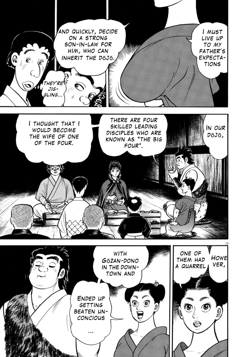 Azumi Chapter 307 page 15 - Chapter 307: Unexpected Meeting