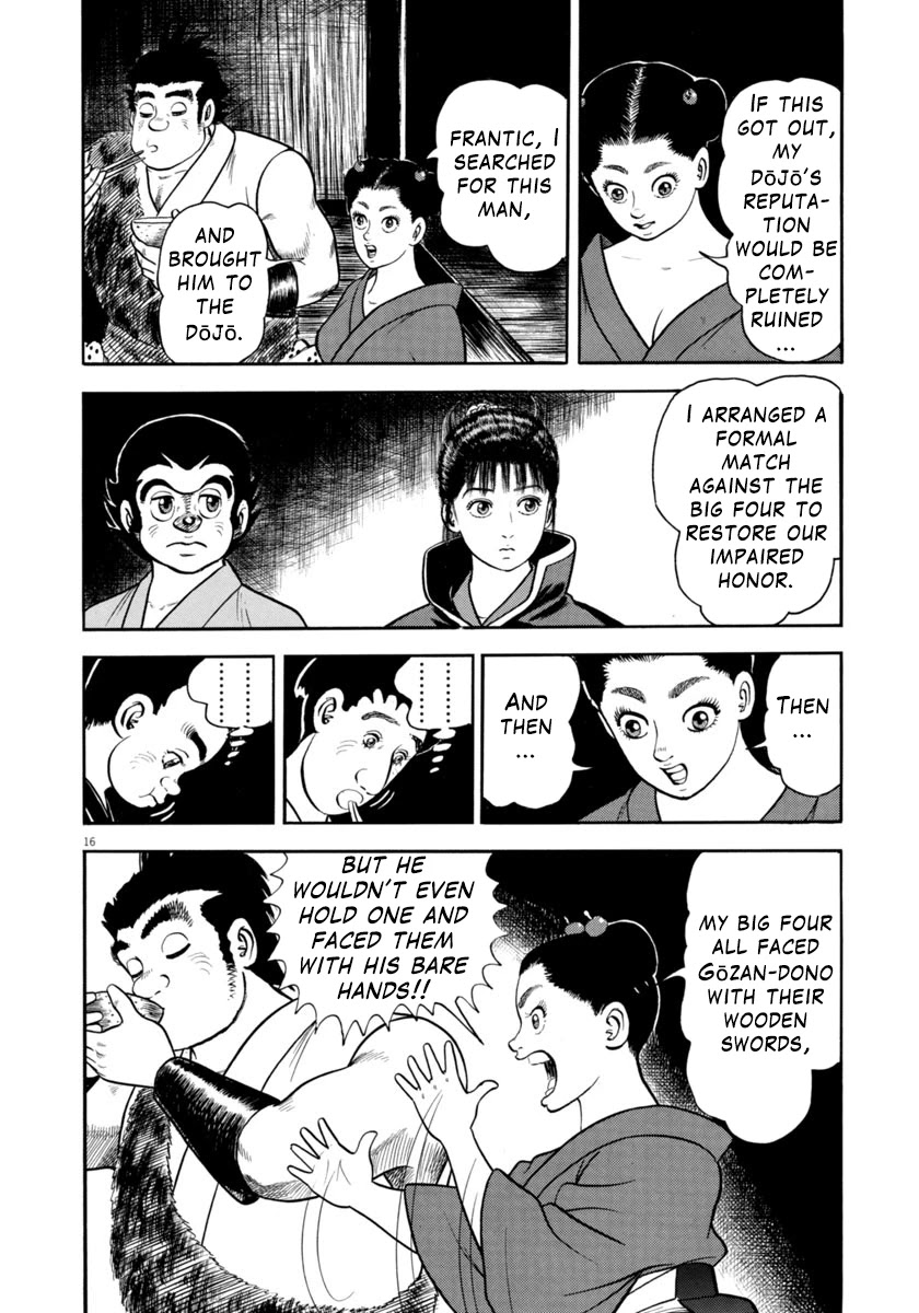 Azumi Chapter 307 page 16 - Chapter 307: Unexpected Meeting