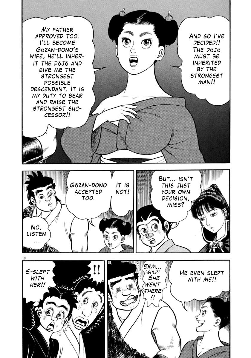 Azumi Chapter 307 page 18 - Chapter 307: Unexpected Meeting