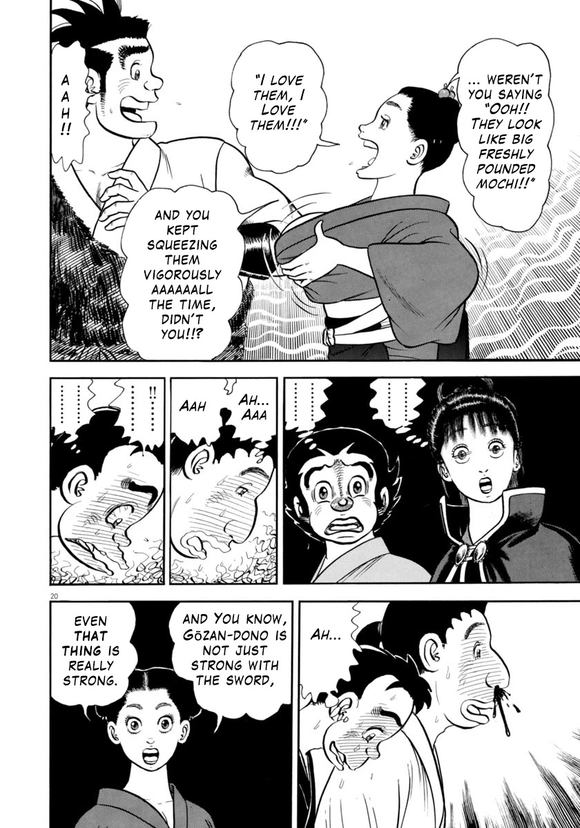Azumi Chapter 307 page 20 - Chapter 307: Unexpected Meeting