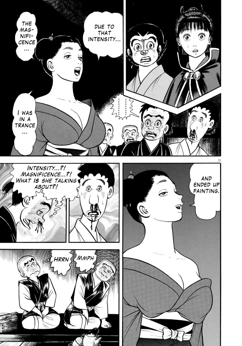 Azumi Chapter 307 page 21 - Chapter 307: Unexpected Meeting