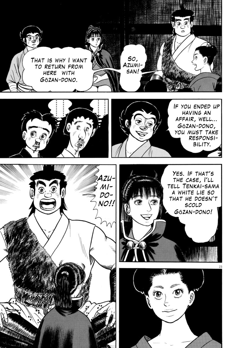 Azumi Chapter 307 page 23 - Chapter 307: Unexpected Meeting