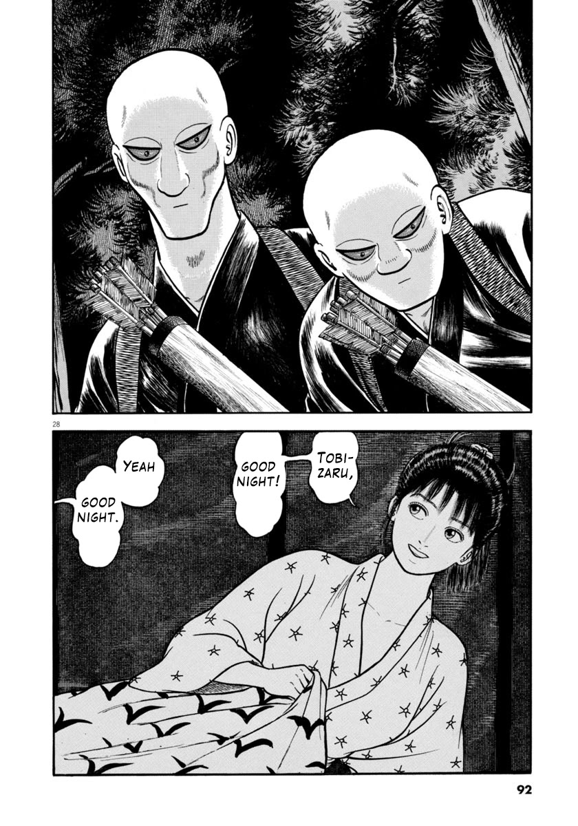 Azumi Chapter 307 page 28 - Chapter 307: Unexpected Meeting