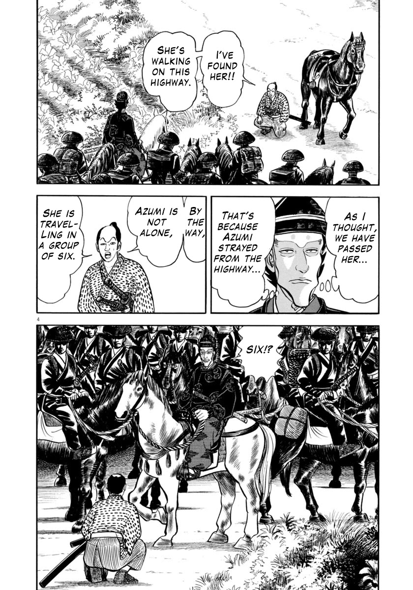 Azumi Chapter 307 page 4 - Chapter 307: Unexpected Meeting