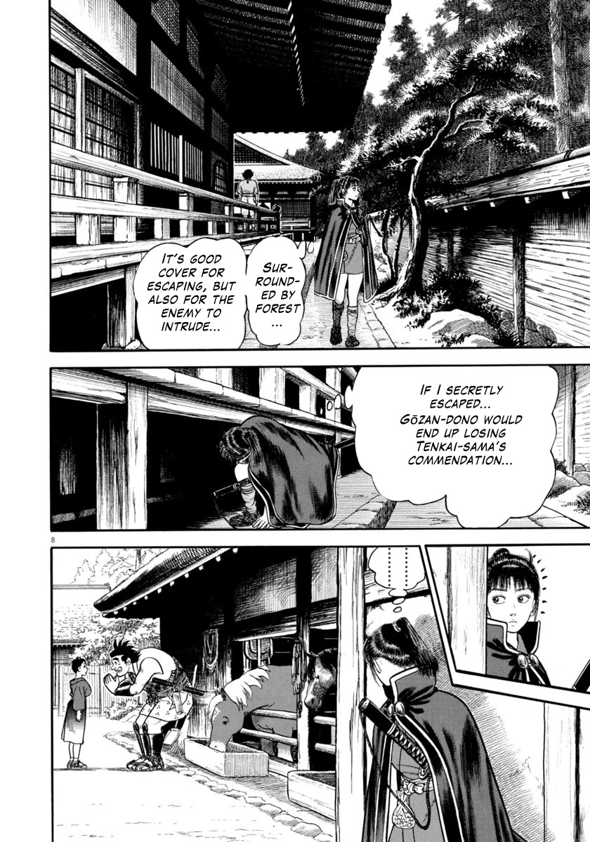 Azumi Chapter 307 page 8 - Chapter 307: Unexpected Meeting