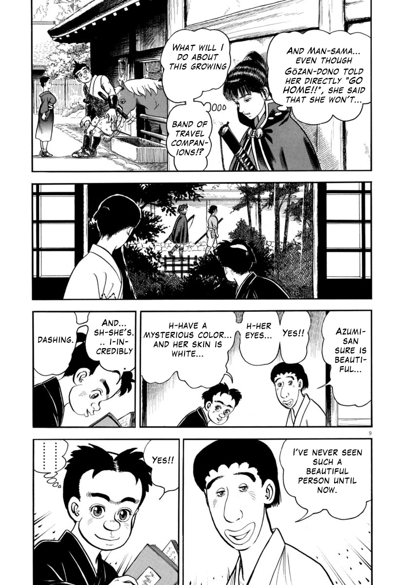 Azumi Chapter 307 page 9 - Chapter 307: Unexpected Meeting