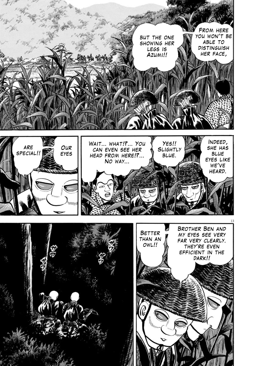 Azumi Chapter 308 page 13 - Chapter 308: Shadow