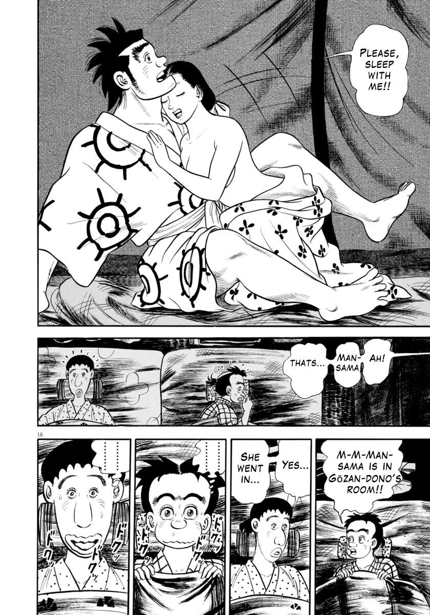 Azumi Chapter 308 page 16 - Chapter 308: Shadow