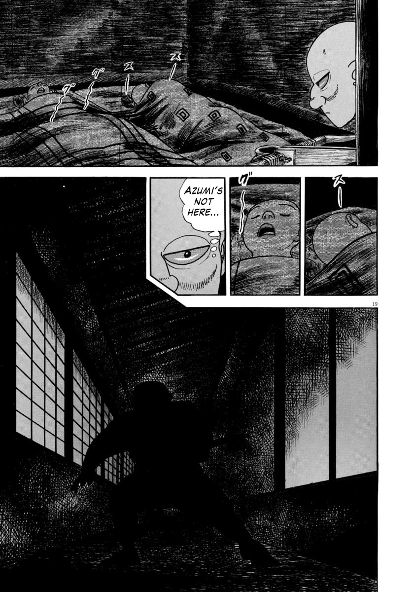 Azumi Chapter 308 page 19 - Chapter 308: Shadow