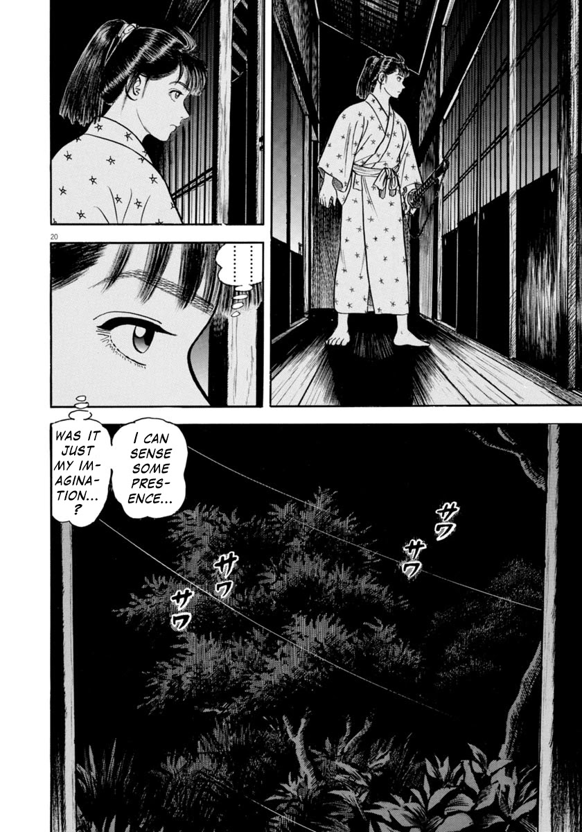 Azumi Chapter 308 page 20 - Chapter 308: Shadow
