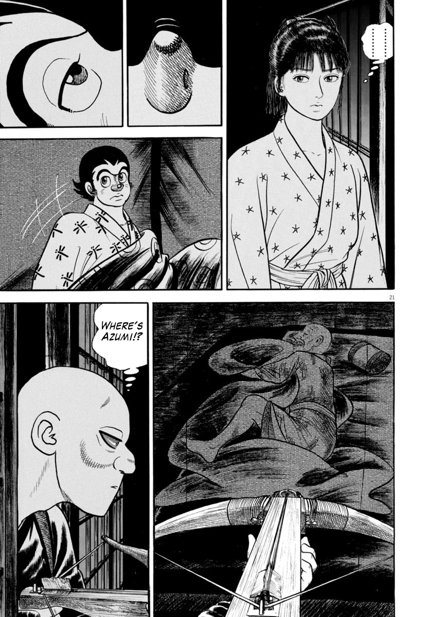 Azumi Chapter 308 page 21 - Chapter 308: Shadow
