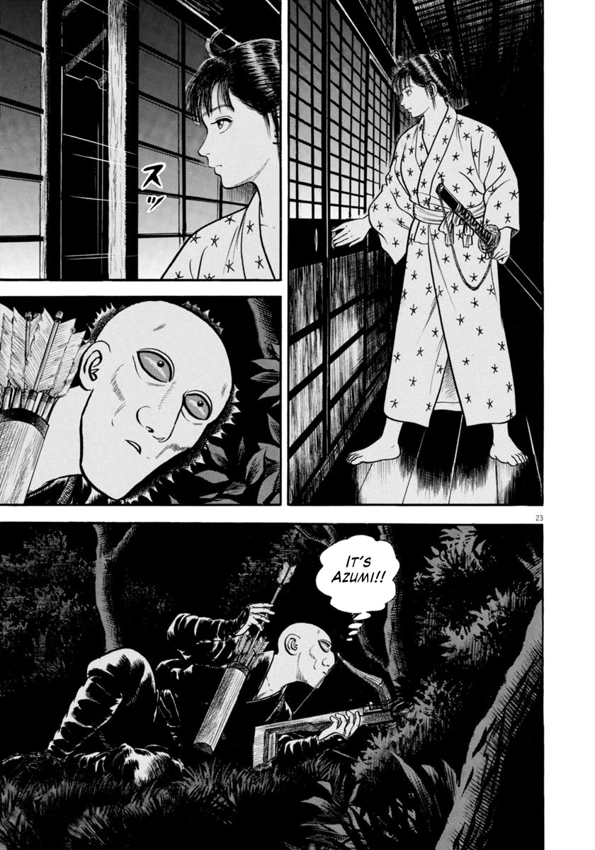 Azumi Chapter 308 page 23 - Chapter 308: Shadow