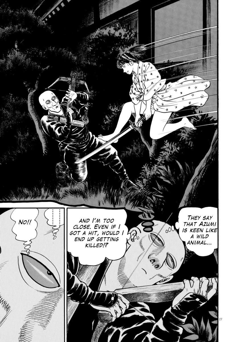 Azumi Chapter 308 page 27 - Chapter 308: Shadow