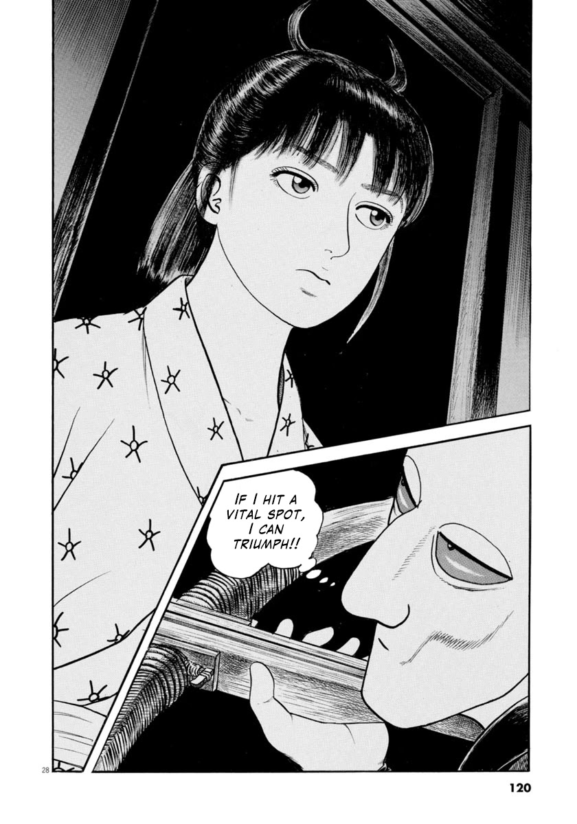 Azumi Chapter 308 page 28 - Chapter 308: Shadow