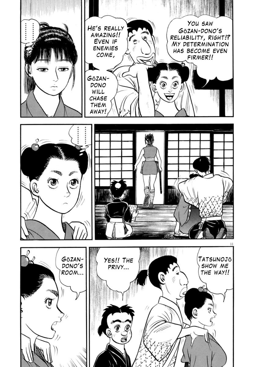 Azumi Chapter 309 page 10 - Chapter 309: Jealousy