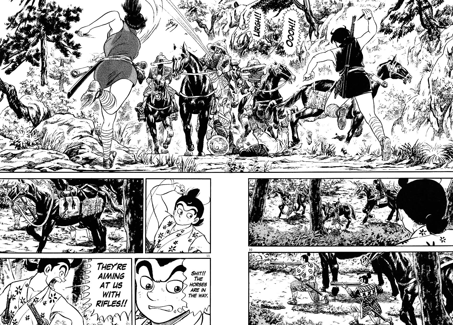 Azumi Chapter 31 page 10 - Chapter 31