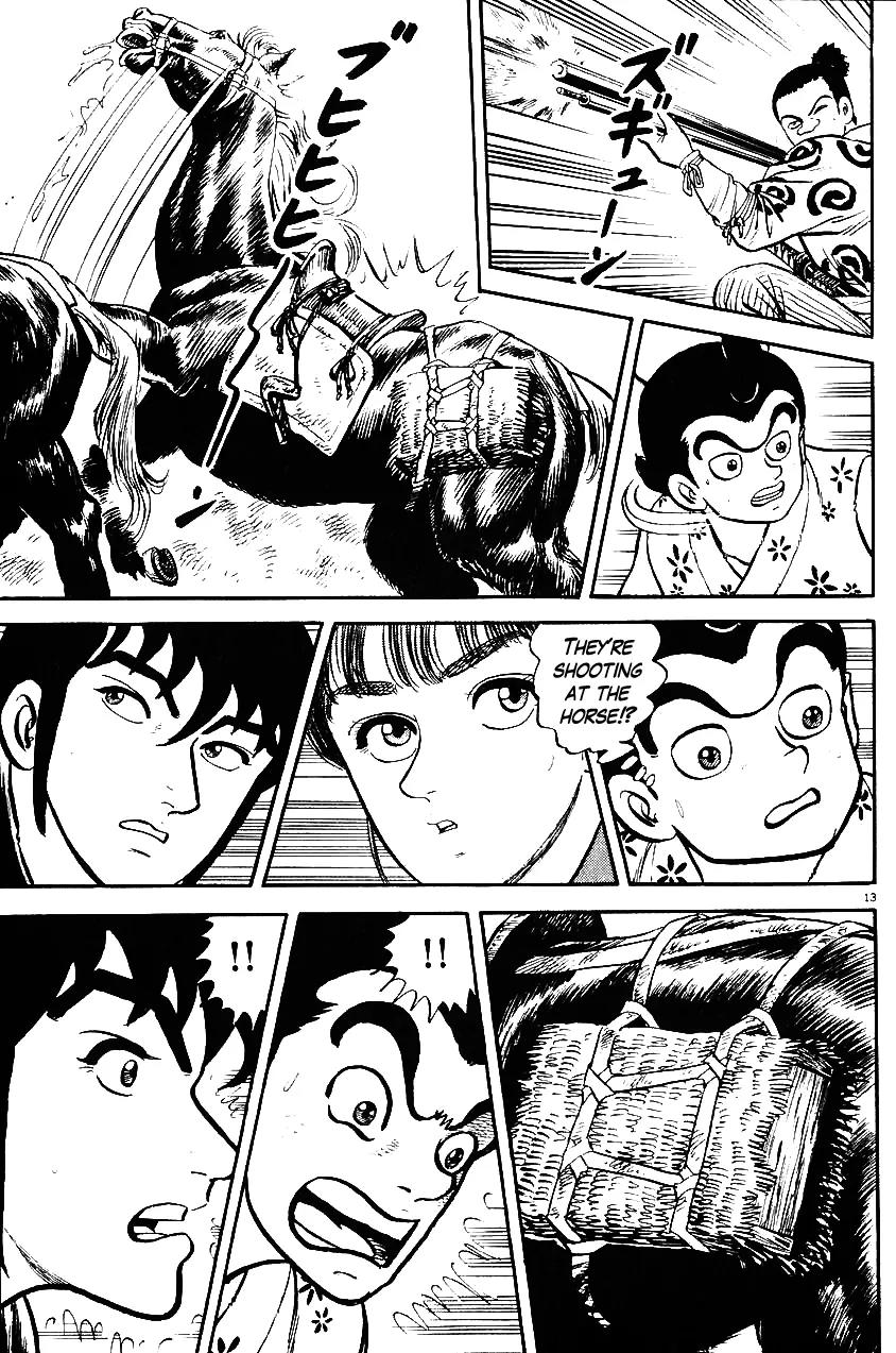 Azumi Chapter 31 page 12 - Chapter 31