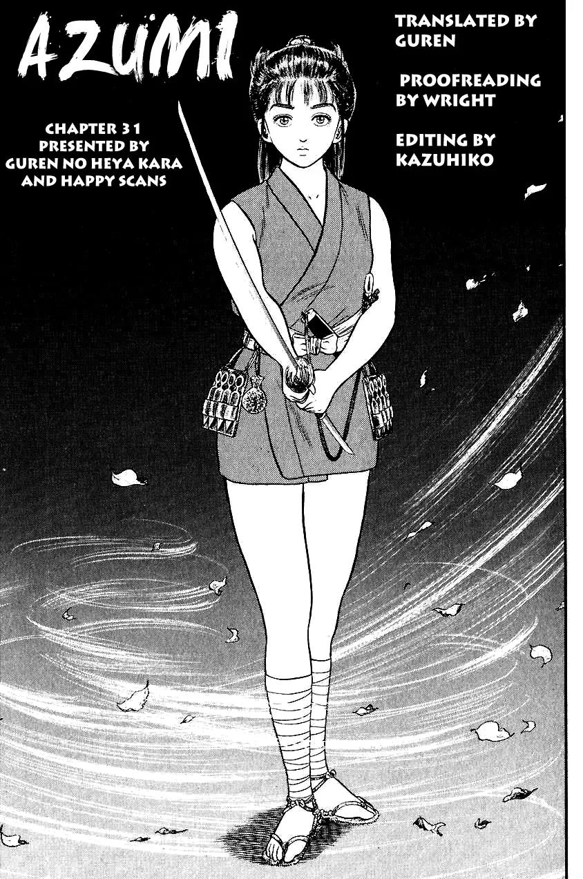 Azumi Chapter 31 page 24 - Chapter 31