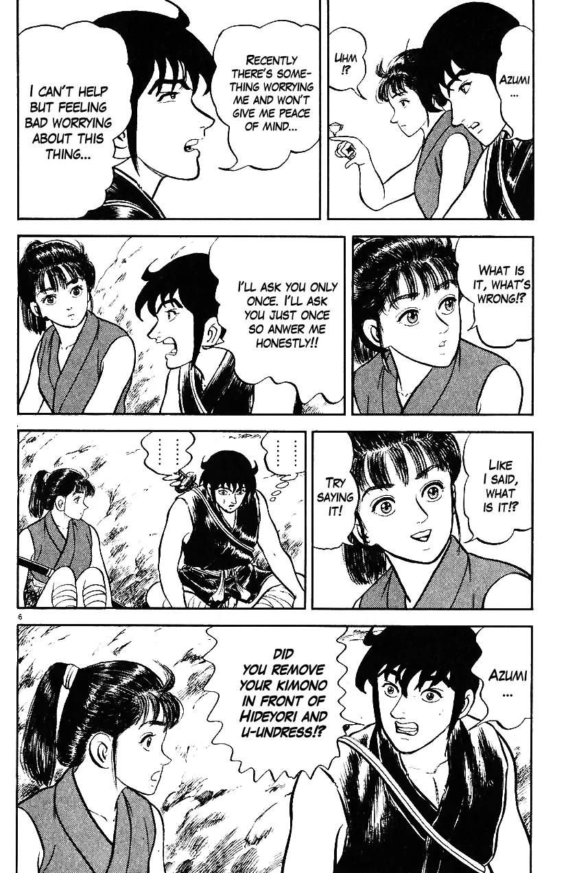 Azumi Chapter 31 page 6 - Chapter 31