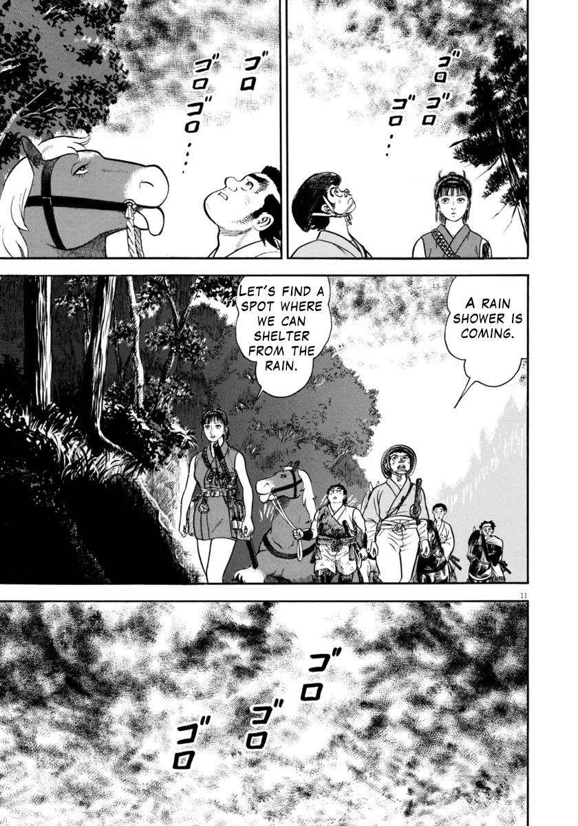 Azumi Chapter 310 page 11 - Chapter 310: Sniping
