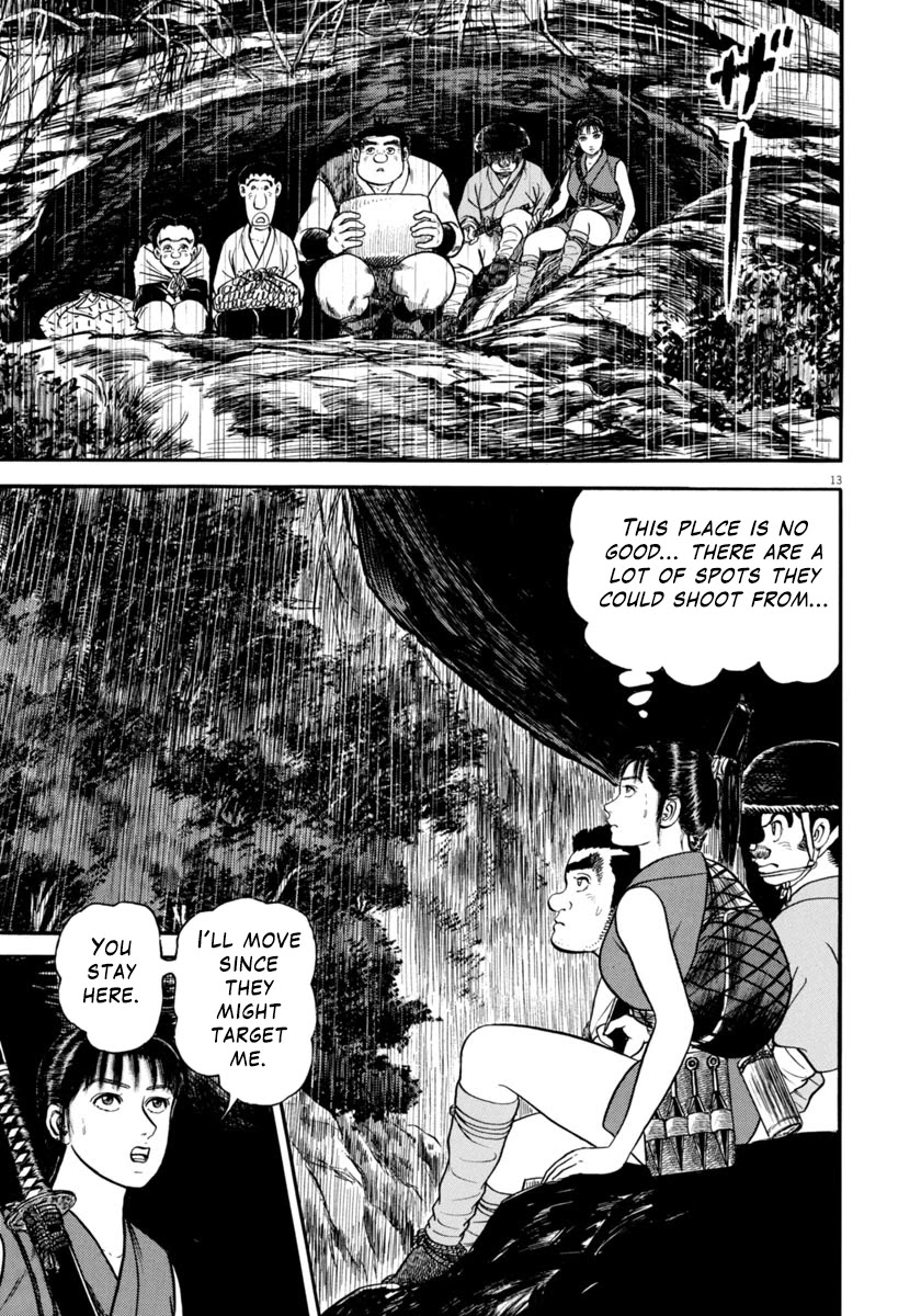 Azumi Chapter 310 page 13 - Chapter 310: Sniping