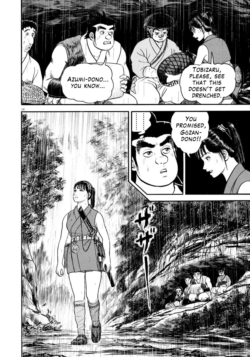 Azumi Chapter 310 page 14 - Chapter 310: Sniping