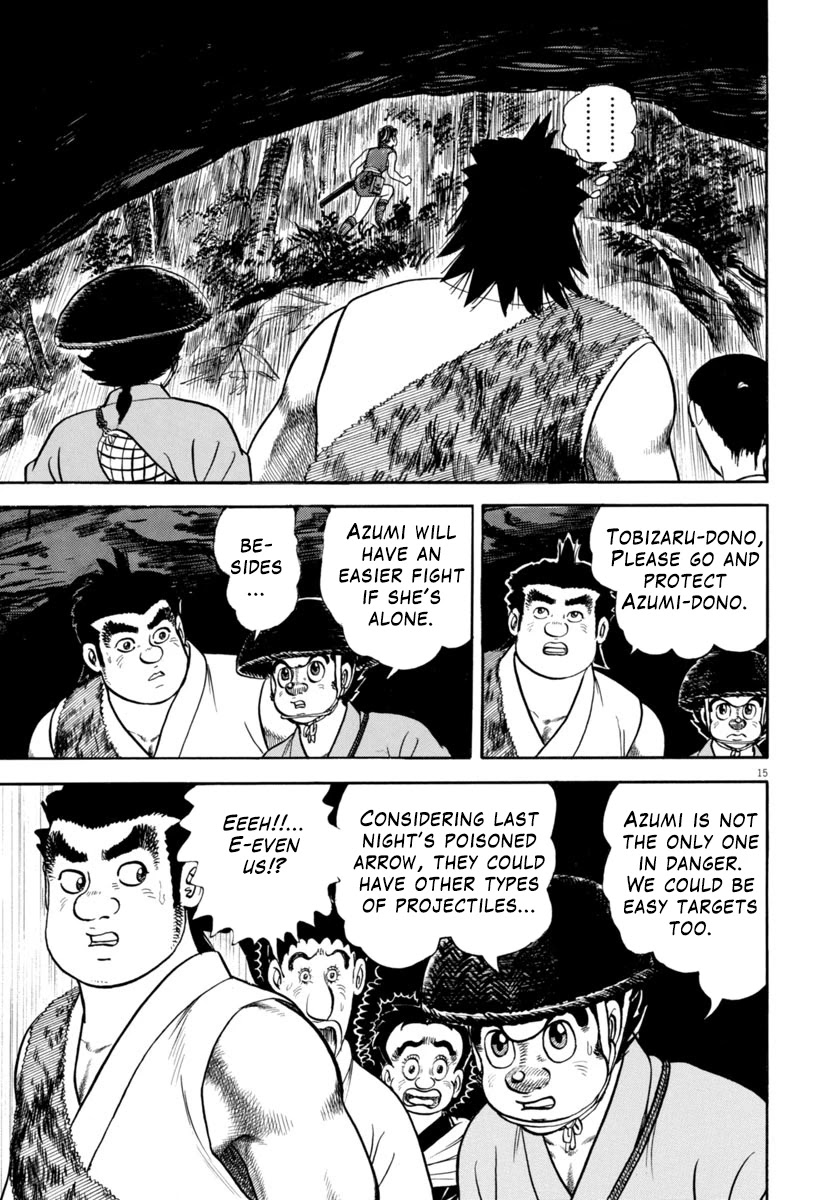 Azumi Chapter 310 page 15 - Chapter 310: Sniping
