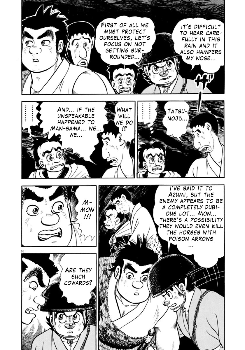 Azumi Chapter 310 page 16 - Chapter 310: Sniping