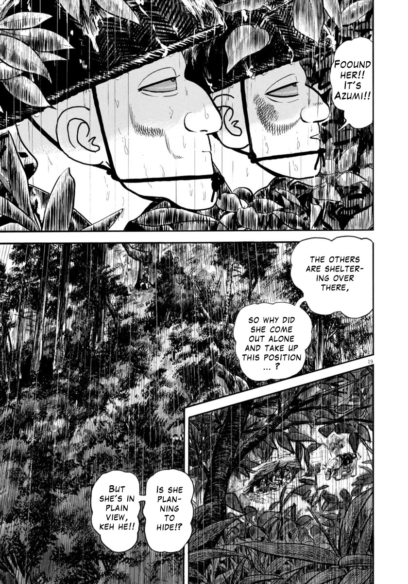 Azumi Chapter 310 page 19 - Chapter 310: Sniping