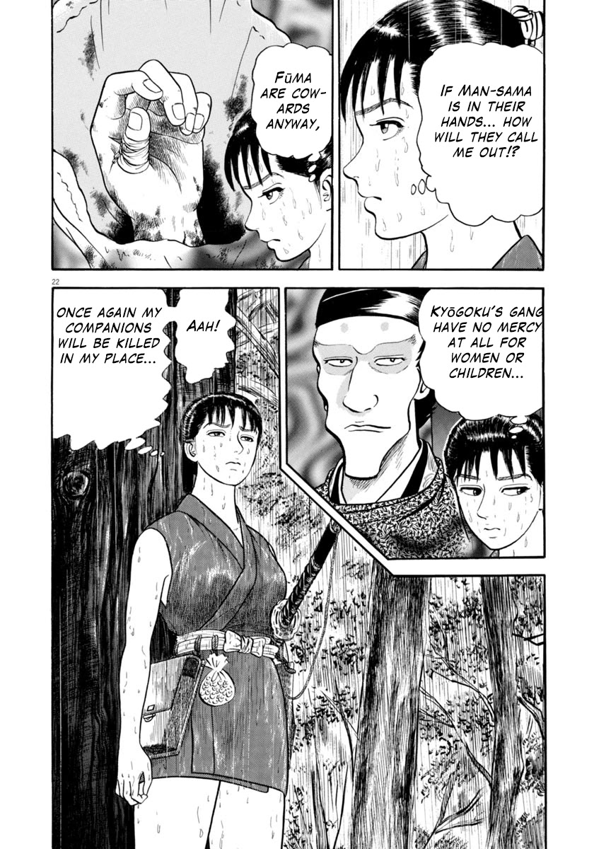 Azumi Chapter 310 page 22 - Chapter 310: Sniping