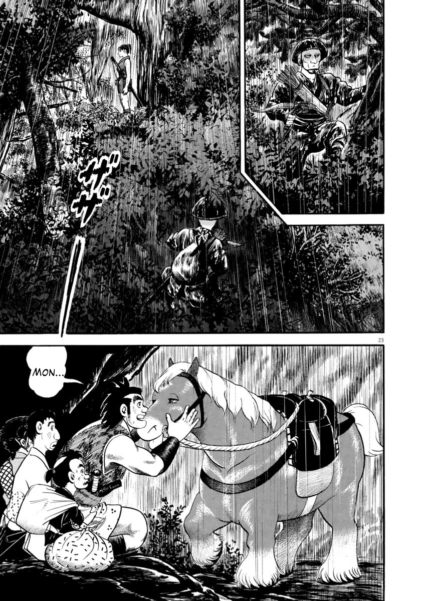 Azumi Chapter 310 page 23 - Chapter 310: Sniping