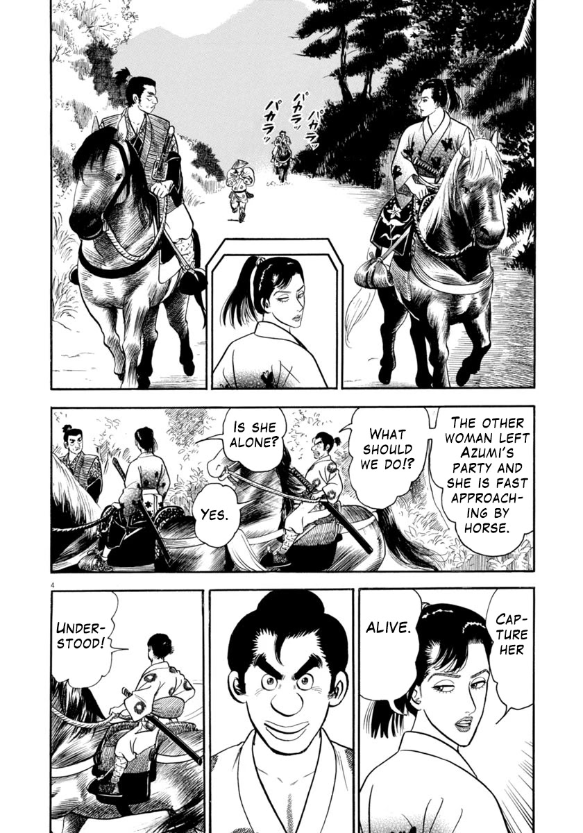 Azumi Chapter 310 page 4 - Chapter 310: Sniping