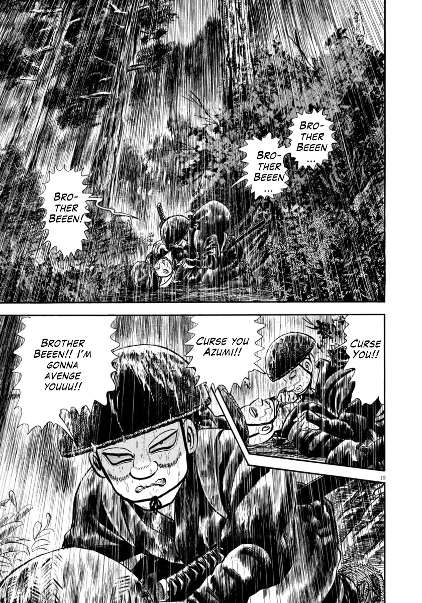 Azumi Chapter 311 page 19 - Chapter 311: Maze