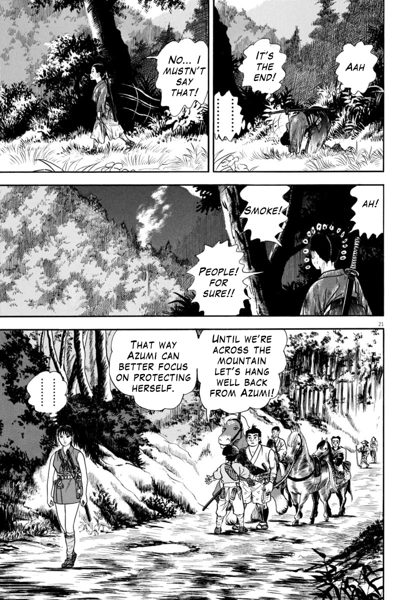 Azumi Chapter 311 page 21 - Chapter 311: Maze