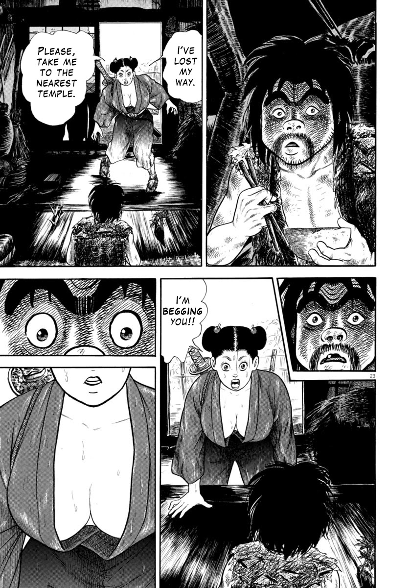 Azumi Chapter 311 page 23 - Chapter 311: Maze