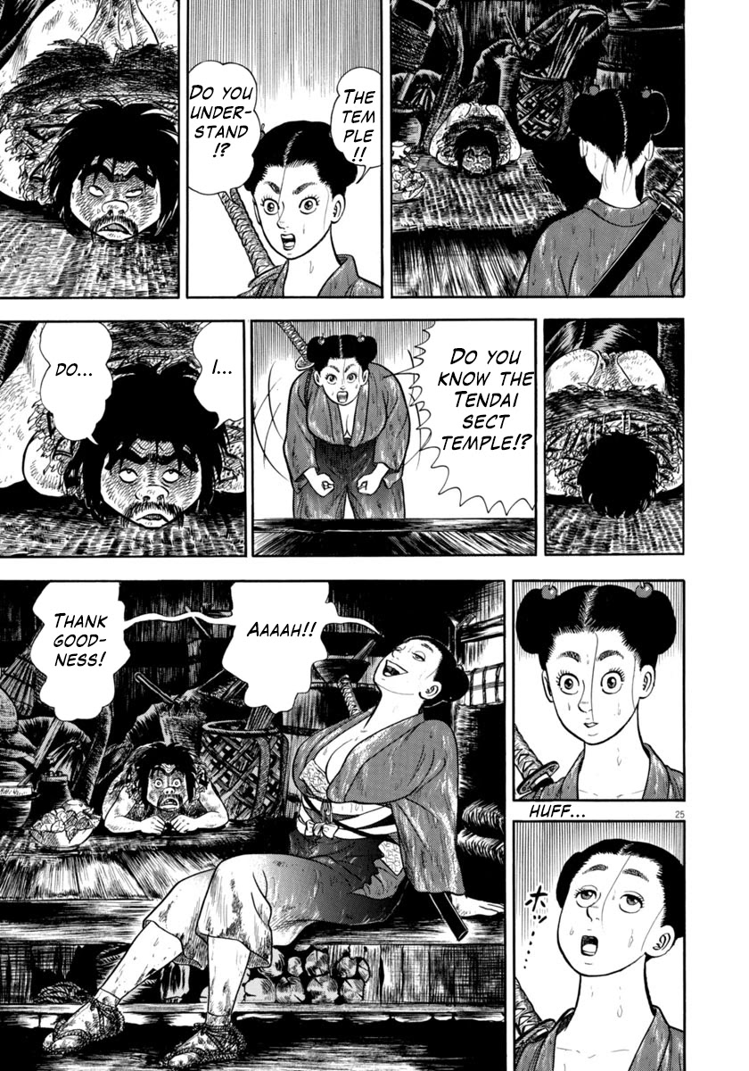 Azumi Chapter 311 page 25 - Chapter 311: Maze