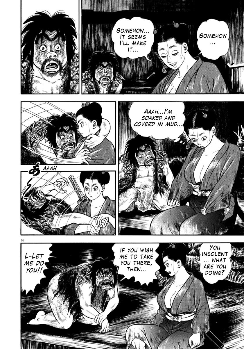 Azumi Chapter 311 page 26 - Chapter 311: Maze