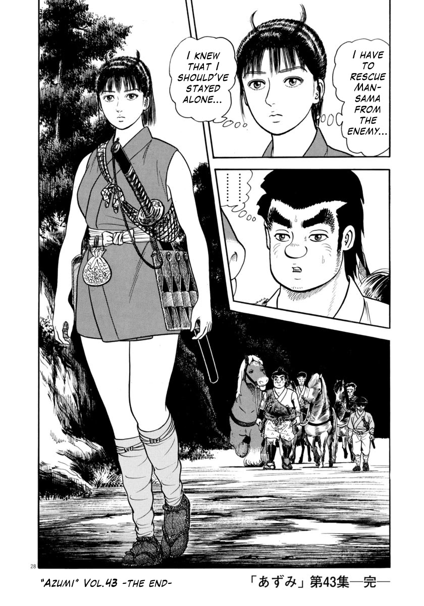 Azumi Chapter 311 page 28 - Chapter 311: Maze