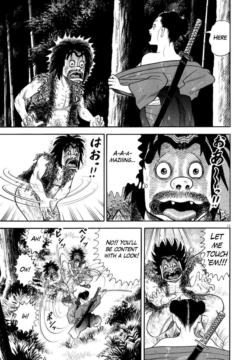 Azumi Chapter 312 page 15 - Chapter 312: Barbarian
