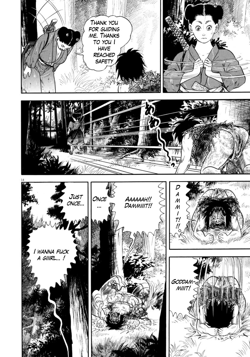 Azumi Chapter 312 page 16 - Chapter 312: Barbarian