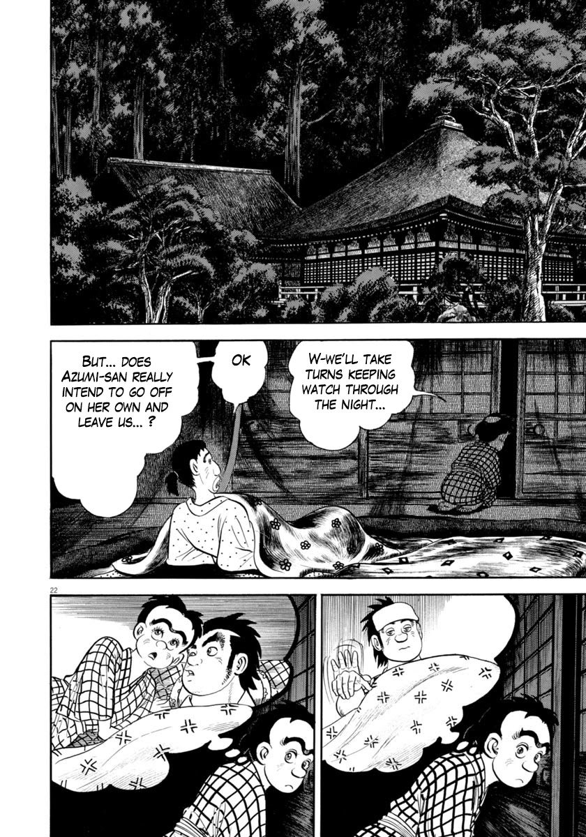Azumi Chapter 312 page 24 - Chapter 312: Barbarian