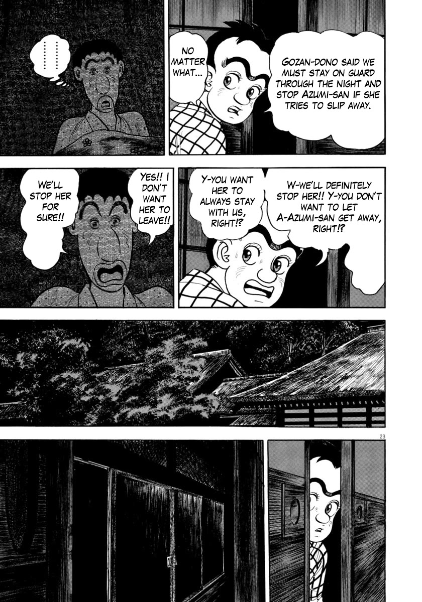 Azumi Chapter 312 page 25 - Chapter 312: Barbarian