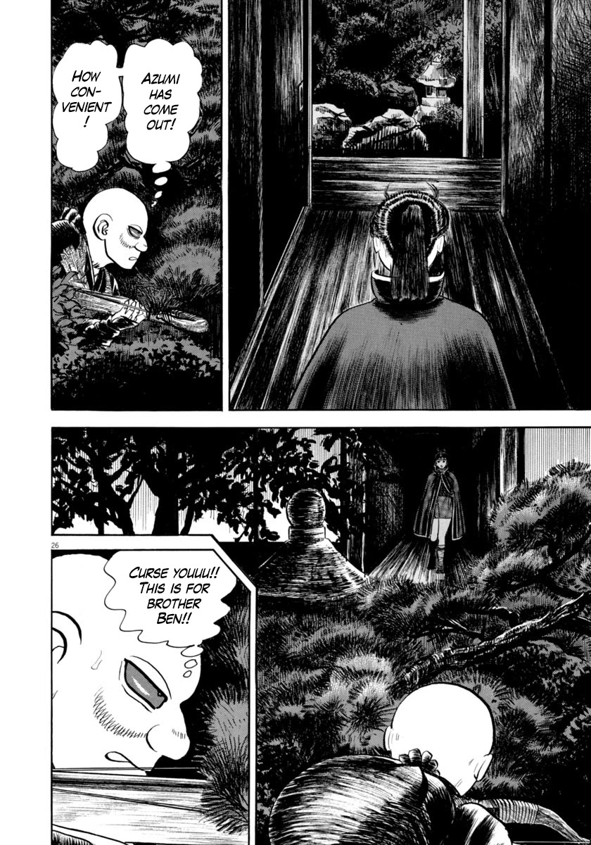 Azumi Chapter 312 page 28 - Chapter 312: Barbarian