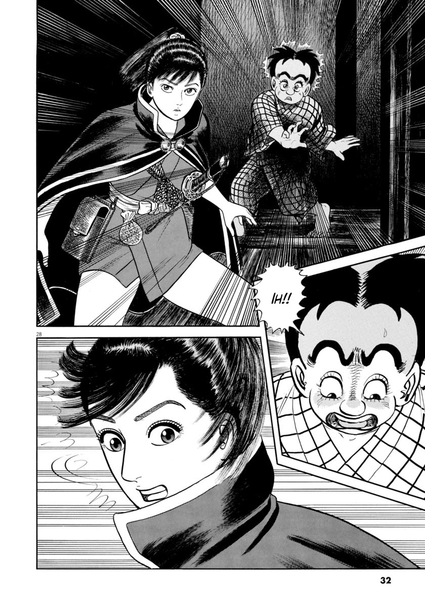 Azumi Chapter 312 page 30 - Chapter 312: Barbarian