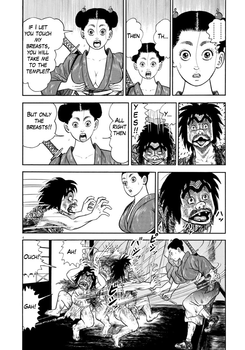 Azumi Chapter 312 page 6 - Chapter 312: Barbarian