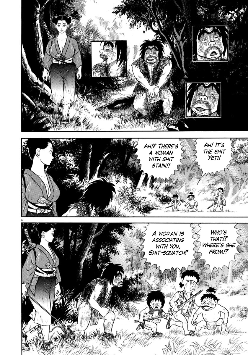 Azumi Chapter 312 page 8 - Chapter 312: Barbarian