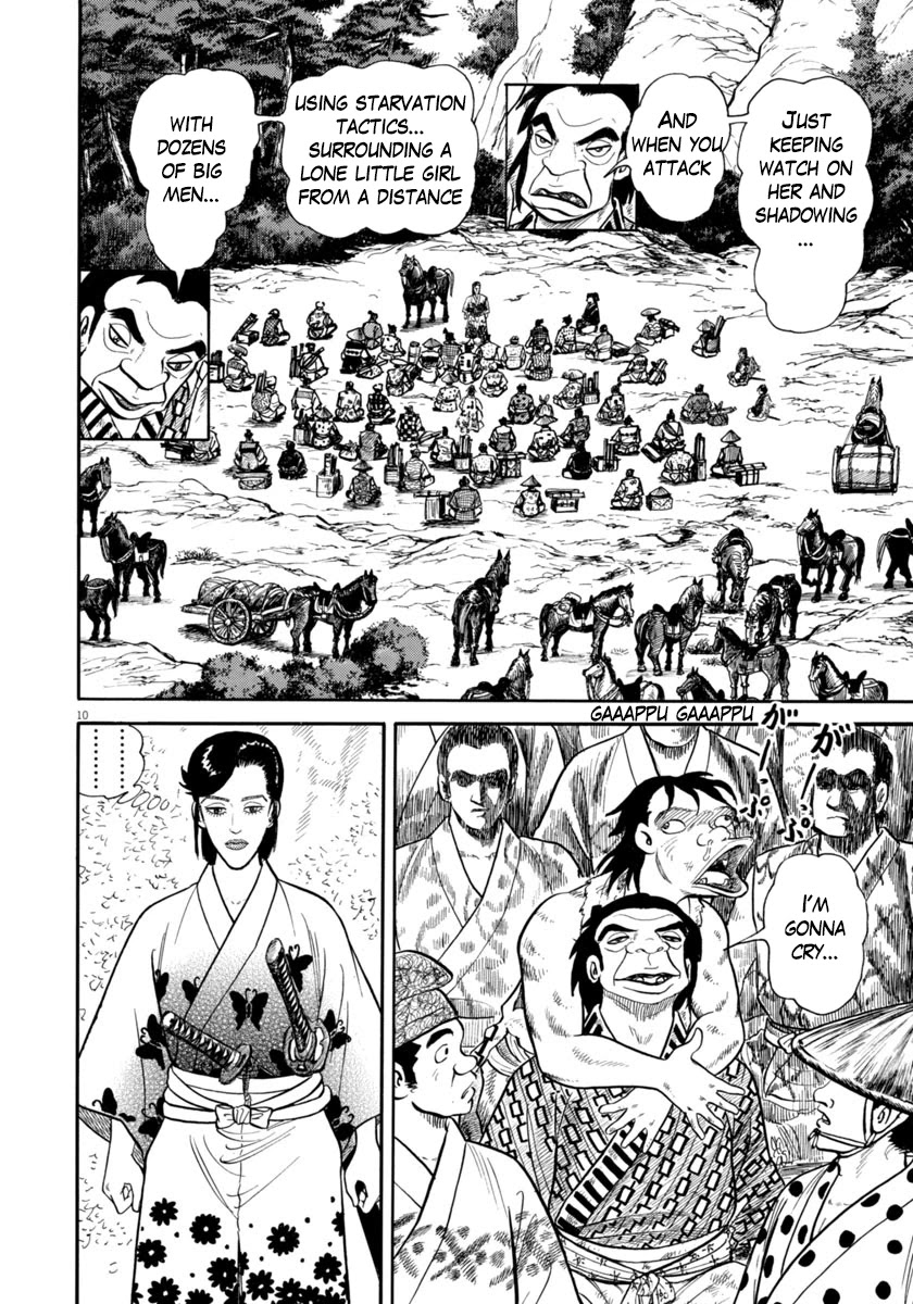 Azumi Chapter 313 page 10 - Chapter 313: Internal Strife