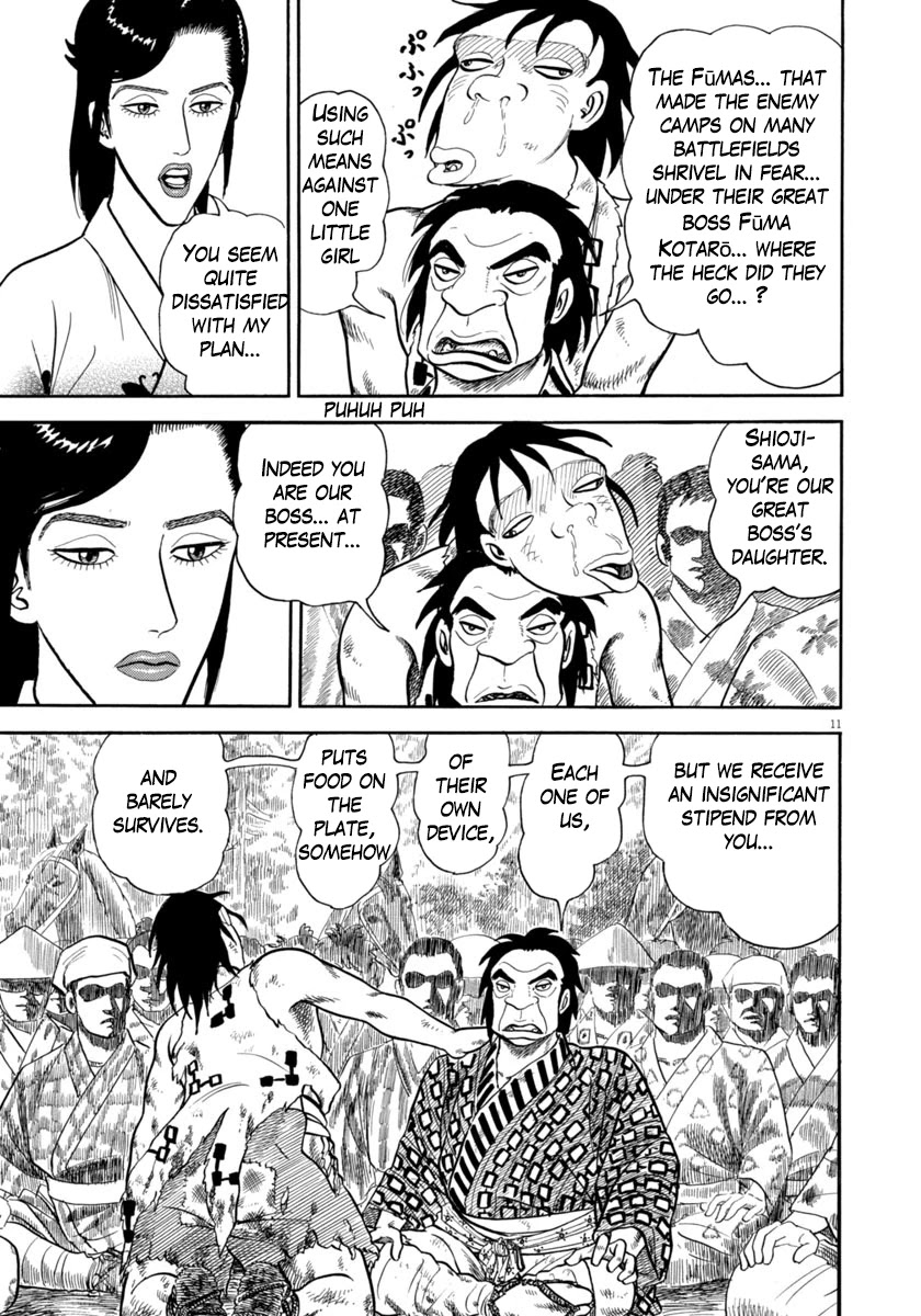 Azumi Chapter 313 page 11 - Chapter 313: Internal Strife