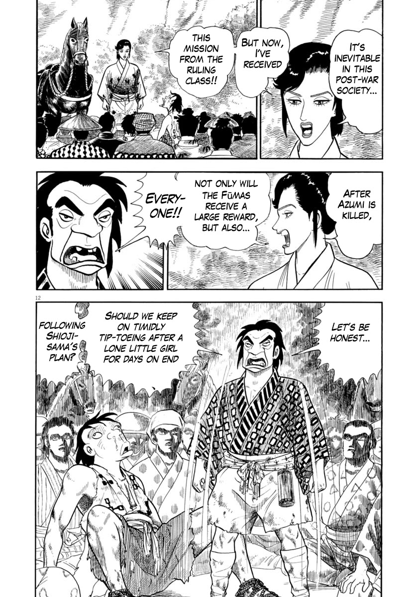 Azumi Chapter 313 page 12 - Chapter 313: Internal Strife
