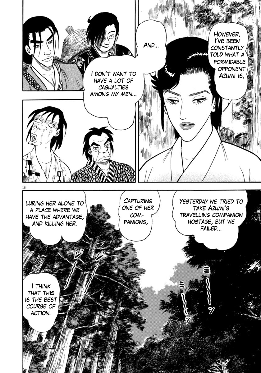 Azumi Chapter 313 page 16 - Chapter 313: Internal Strife